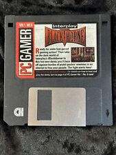 PC Gamer Vol 1 Nº 6 Interplay BlackThorne 3.5 Media segunda mano  Embacar hacia Argentina