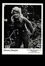 Donna douglas signed for sale  Siloam Springs