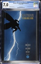 🔑🔥Batman: The Dark Knight Returns #1 1st Pnt CGC 7.0 The Frank 1986 105004 comprar usado  Enviando para Brazil