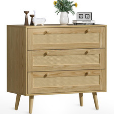 Drawer rattan dresser for sale  Ashford