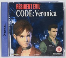 Resident Evil Code Veronica Dreamcast Survival Horror 2000 COMPLETO | AMIGO | comprar usado  Enviando para Brazil