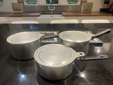 Vintage aga pans for sale  SKIPTON