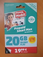 Prepaid sim karte gebraucht kaufen  Buchholz i.d. Nordheide