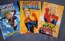 Captain marvel carol for sale  NORWICH
