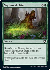 Skyshroud mtg commander for sale  SHEFFIELD