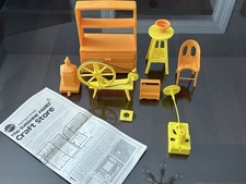 Móveis para loja de artesanato Mattel 1976 Sunshine Family, usado comprar usado  Enviando para Brazil