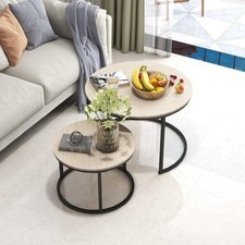 Round coffee tables for sale  SALFORD