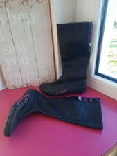 Lacoste schwarze winterstiefel gebraucht kaufen  Ummendorf