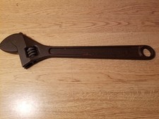 Adjustable wrench blue for sale  Hillsboro