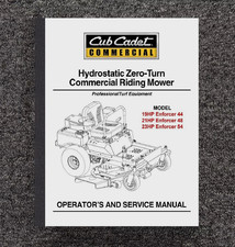 Service manual cub for sale  Addison