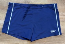 Speedo endurance navy for sale  THORNTON-CLEVELEYS
