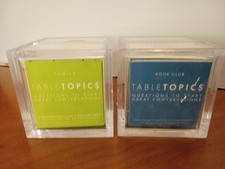 Table topics game for sale  Calhoun