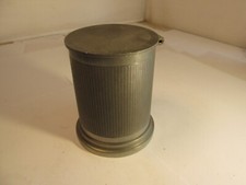 Pewter cigarette dispenser for sale  LOCHGILPHEAD
