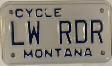 Placa de licença para moto HARLEY LOW RIDER BIKE Davidson Street Glide em perfeito estado comprar usado  Enviando para Brazil
