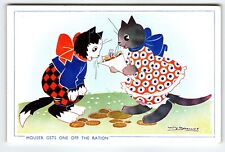 Dressed cats postcard for sale  Collingswood