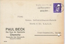 Chemnitz bestellkarte beck gebraucht kaufen  Berlin