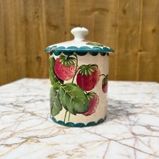 strawberry jam pot for sale strawberry jam pot for sale WITHAM