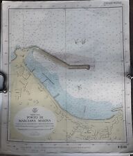 Carte nautiche originali usato  San Giorgio a Cremano