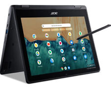 Usado, Acer Chromebook 12" Spin 512 R851TN-C3ET 2 em um 4GB-32GB caneta preta grau A comprar usado  Enviando para Brazil