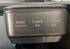 Conjunto de cubierta dispensadora de agua y hielo Samsung DA63-09533A - salió RF28R7201SR segunda mano  Embacar hacia Mexico