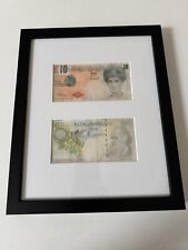 Banksy tenner two for sale  ST. ALBANS