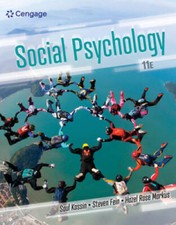 Social psychology hardcover for sale  Montgomery