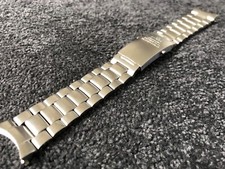 Pulseira de relógio de aço inoxidável 22 mm Omega Seamaster Planet Ocean comprar usado  Enviando para Brazil
