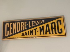 Tôle cendre lessive d'occasion  Villefranche-sur-Mer
