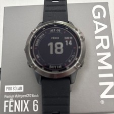 garmin 6 fenix pro watch for sale garmin 6 fenix pro watch for sale BRIDGWATER