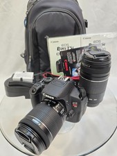 Câmera Canon Rebel T5i com Lente 18-55mm e 75-300mm comprar usado Câmera Canon Rebel T5i com Lente 18-55mm e 75-300mm comprar usado  Enviando para Brazil