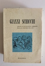 Giacopo puccini gianni usato  Venezia