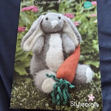 Stylecraft rabbit carrot for sale  FORFAR