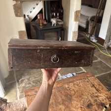 Vintage wood box for sale Vintage wood box for sale  DERBY