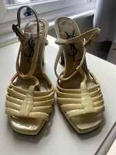 Ysl vintage yellow for sale  WINDSOR