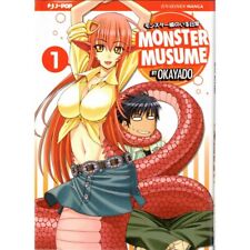 Monster musume n.1 usato  Torino