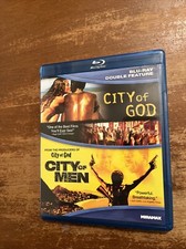 City of God/City of Men (Blu-ray Disc, 2013) Double Feature, Miramax comprar usado  Enviando para Brazil