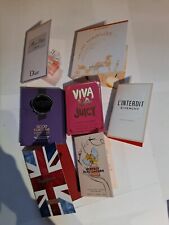 Perfume samples travel for sale  UK