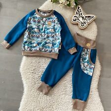 Set pumphose sweatshirt gebraucht kaufen  Kernen