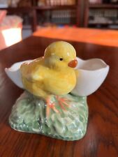 Easter chick ceramic for sale  Sacramento