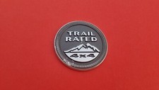 JEEP TRAIL CLASSIFICAÇÃO 4X4 GRAND CHEROKEE LIBERTY COMMANDER EMBLEMA BÚSSOLA LOGOTIPO C22, usado comprar usado  Enviando para Brazil