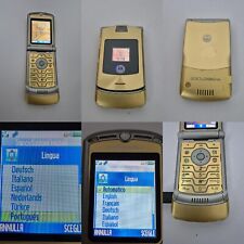 CELLULARE MOTOROLA V3i DOLCE E GABBANA GSM UNLOCKED SIM FREE DEBLOQUE V3 comprar usado  Enviando para Brazil