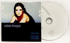 JULIETA VENEGAS Seria Feliz Remixes PROMO CD Single 2000 MEXICO BMG Ariola comprar usado  Enviando para Brazil