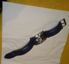Herrenuhr blau skar gebraucht kaufen  Rheinfelden (Baden)