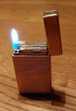 Dupont feuerzeug linie gebraucht kaufen  Fürth