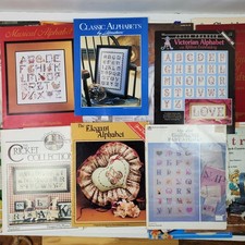 Vintage cross stitch for sale  Denton