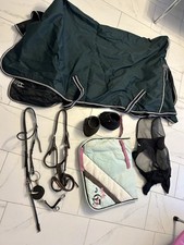 Reitsportpaket regendecke scha gebraucht kaufen  Saarbrücken