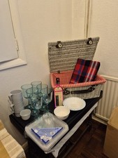 picnic basket set for sale picnic basket set for sale SANDHURST