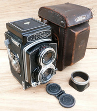 Vintage minolta autocord for sale  STAFFORD