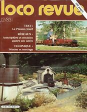 Loco revue 455 d'occasion  Besançon