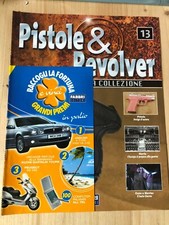 Fascicolo pistole revolver usato  Vottignasco